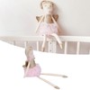 Cute Doll Infant Baby Little Girl Sleeping Accompany Doll Toy