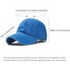 HH HOFNEN Gorra de béisbol de algodón de sarga lavada,