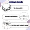 Security Door Chains for Front Door, Front Door Chain Lock,