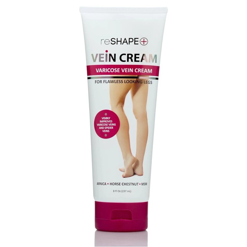 Reshape Plus Varicose Vein Cream for Flawless Looking Legs w/