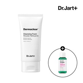 [Dr. Jart] DermaClear Cleansing Foam 120ml (+Cicapair Treatment Lotion 15ml), 1 unit / [닥터자르트] 더마클리어 클렌징 폼 120ml (+시카페어 트리트먼트 로션 15ml), 1개