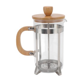 French Press Coffee Maker Hand Pressed French Press Pot for Home Office Camping Home Party 600ml