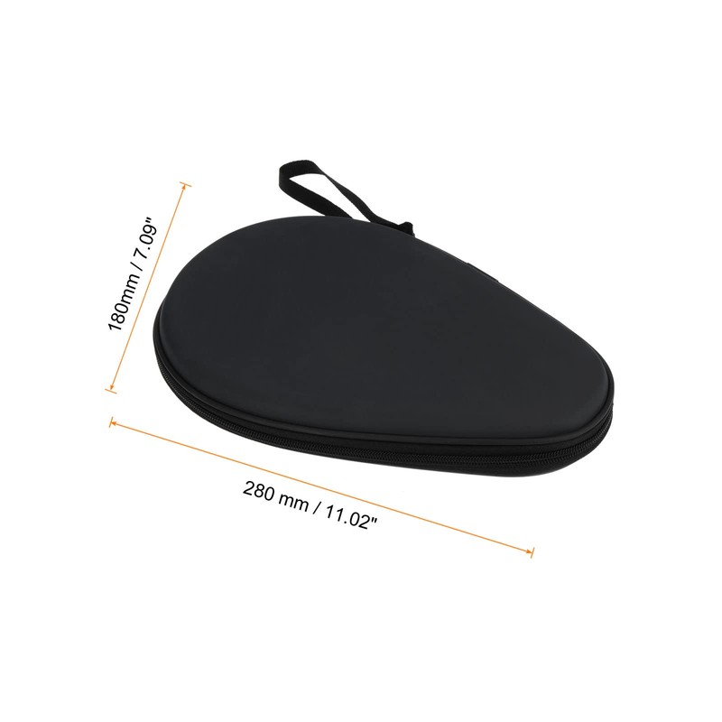 PATIKIL Table Tennis Racket Case, Ping Pong Paddle Case Hard
