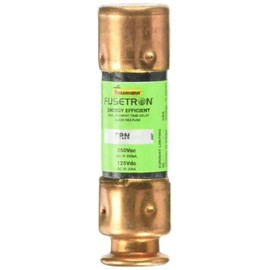 Bussmann FRN-R-1 1 Amp Fusetron Dual Element Time-Delay Current Limiting Fuse Class RK5, 250V UL Listed