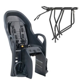Dash® RM Child Bike Seat + Burley Rear Rack