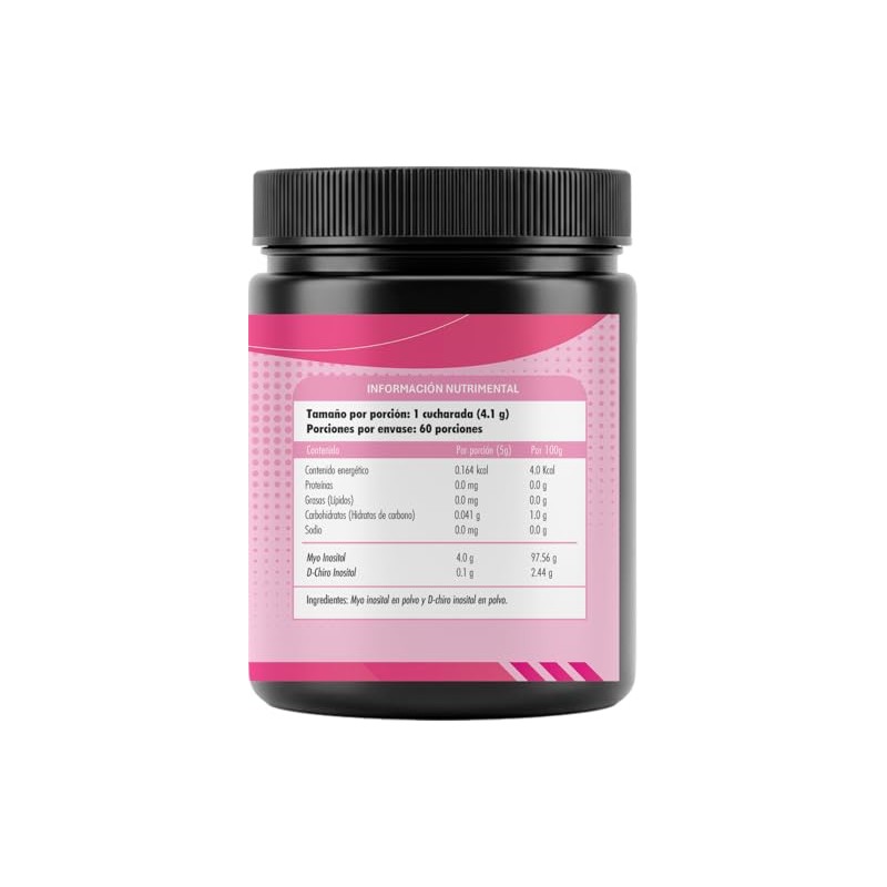 Inositol Myo & D-chiro 40:1, 3balancepoints, Ciclo Hormonal