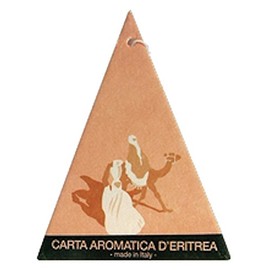 CASANOVA Papier d'Eritrea Car Air Freshener