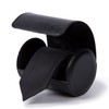 Necktie Storage Tie Case Magnet Storage Box, Cylindrical, Blue, Black