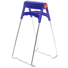 Kitchen Food Serving Plate Tongs: Tainless Steel Kitchen Folding Hot Dish Lifter Tongs-Hot Plate Gripper Clips-Anti- Scald Air Fryer Pans Cooking Tongs Kitchen Gadgets for Cook Chef Blue