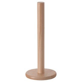 Accent Vibes Puregrain Paper Towel Holder, Beech Wood, 30 cm Height