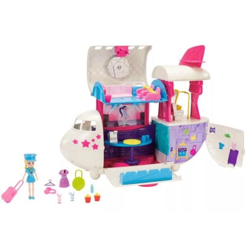 Polly Pocket Muñecas Miniatura Jet Polly Poquet