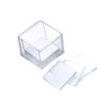 Operitacx 100pcs Microscope Cover Glasses Square Coverslips Microscope Cover Slips