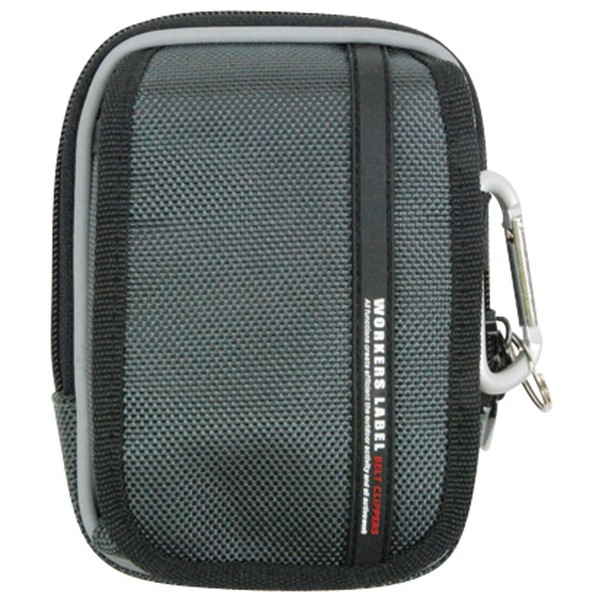 Bowken Club Pouch, Belt Clip Accessory Case with Reflective Lines,