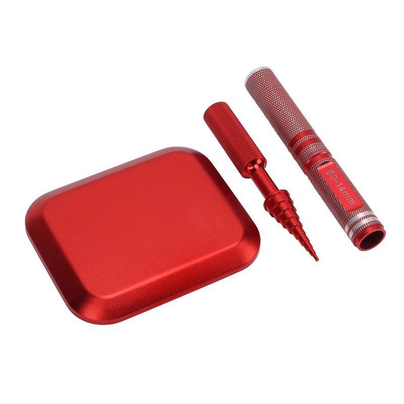 RC Repair Tools Kit Punch Cross Wrench Body Reamer Set