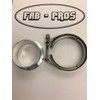 Borg Warner Turbo Compressor V-band Flange Clamp S400 S400SX-E S500SX