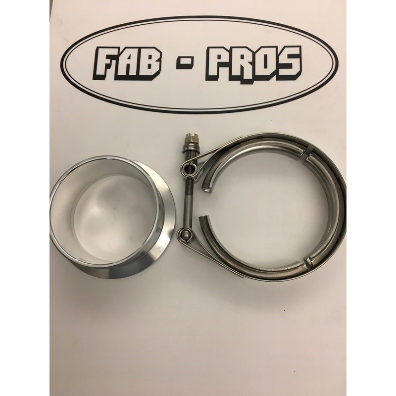 Borg Warner Turbo Compressor V-band Flange Clamp S400 S400SX-E S500SX