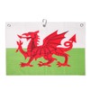 SHABIER United Kingdom Golf Towel Golf Microfiber Waffle Pattern Golf