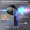 Wireless Earbuds, Bluetooth Headphones V5.4 Stereo Bass Ear Buds with