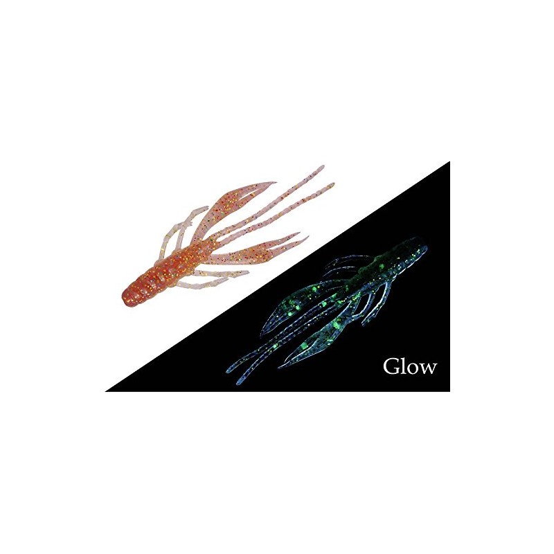 Jackall (Jackals) Worm uxe-ba-syurinpu 2.8" Salt RF guro-kurassyusyurinpu.