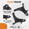 maXpeedingrods 4Pc Front Lower Control Arm Kit for Subaru Forester