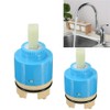 Faucet Valve Replacement Faucet Cartridge Ceramic Disc Cartridge for Single