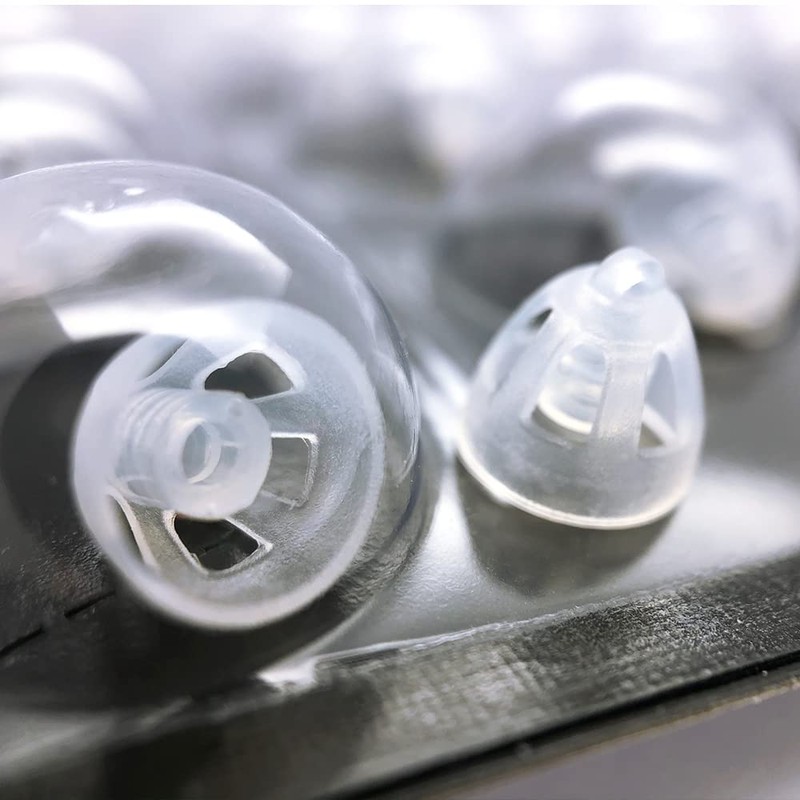 MiniFit Open Dome 10mm Ear Tips for Oticon Hearing Aids