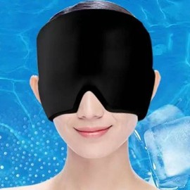 Face pack, head ice pack, head and face cooling compress pack, hot and cold combination DD-13199 head pack