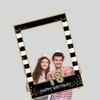 Selfie Frame, Birthday Selfie Frame, 18th Birthday Party Photo Booth