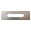 Better Tools Heavy-Duty Round-End Silver Carpet Blades - 100 blades/box