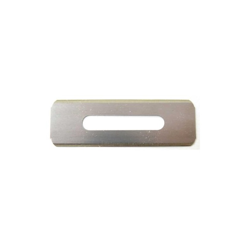 Better Tools Heavy-Duty Round-End Silver Carpet Blades - 100 blades/box