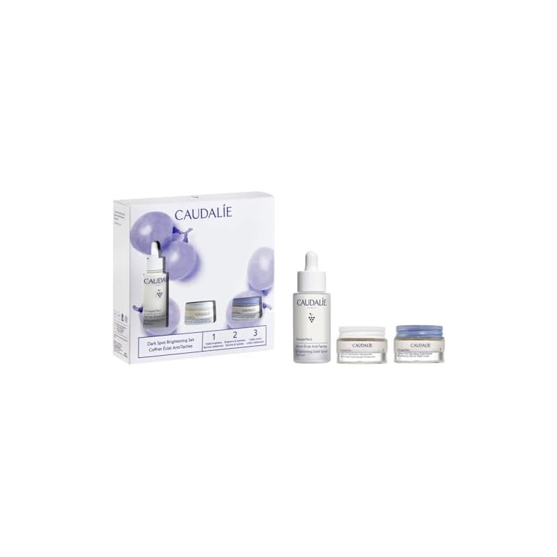 Caudalie Vinoperfect Set S?rum Antimanchas Iluminador + 2 Minis, 30