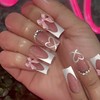 press on nails-BL12