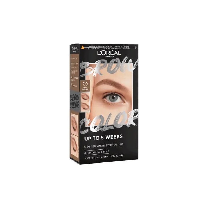 L'Oréal Paris Brow Color, 5.0 Brunette - Bruin haar met