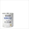Rust-Oleum 242057 Painter's Touch Latex Paint, Quart, Gloss Clear,1 Quarts