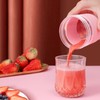 Portable Juicer Cup USB Rechargeable Multi Functional Small Blender for