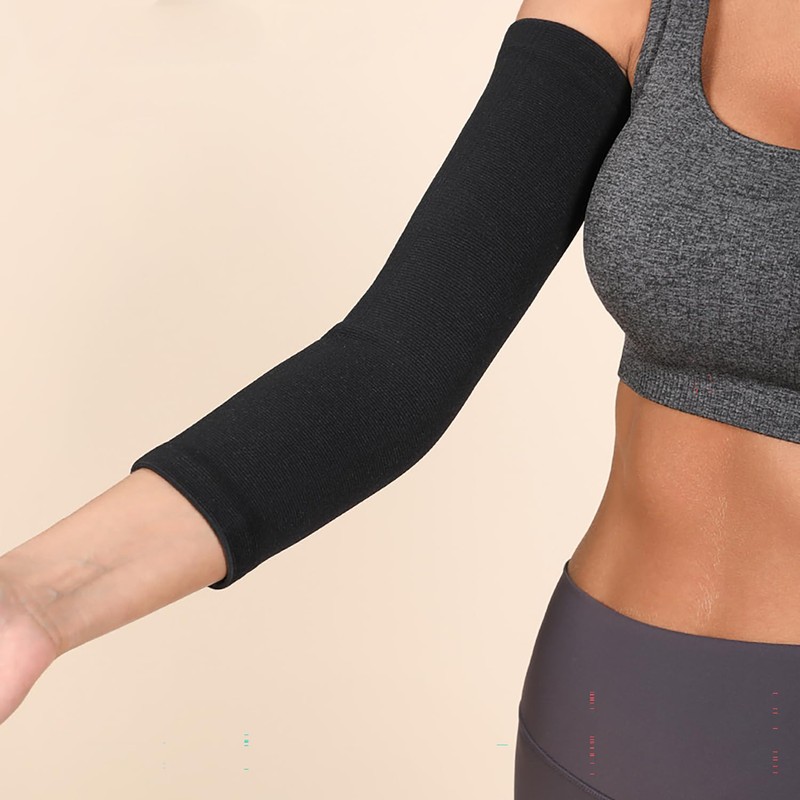 Mcm&Company Training Arm Cover, Black, Personal Gym Ask Supervision, Black,