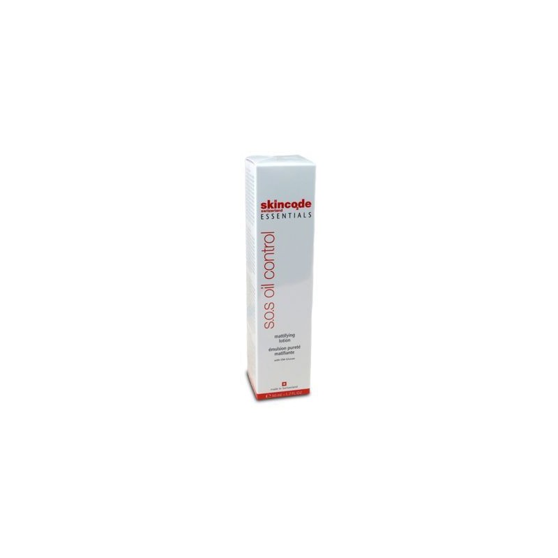 Skincode Essentials S.O.S. Oil Control Mattifying Lotion 50 ml