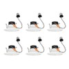Hubbell (case of 6) Prescolite LED Downlight Retrofit Kit, 4