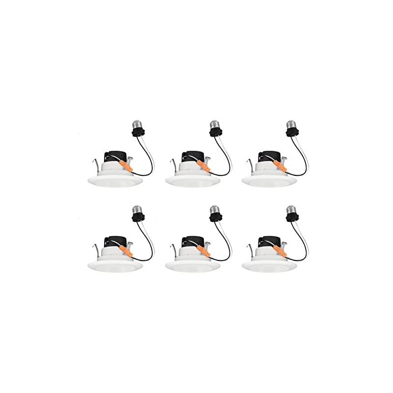 Hubbell (case of 6) Prescolite LED Downlight Retrofit Kit, 4