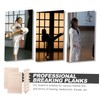 TOVINANNA 10pcs Taekwondo Breaking Boards Professional Training Planks for Karate