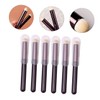 Baluue 6pcs Makeup Sponges Mushroom Shape Applicators for Face Powder