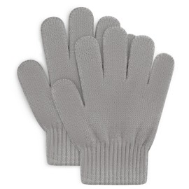 Sarfel Toddler Gloves Grey Gloves for Kids Mittens Baby Gloves Toddler Mittens for Kids Boys Gloves Knit Gloves Girls Gloves