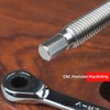 Adjustable Workbench Bench Dog Screw Clamp Fits 3/4 Inch Dog
