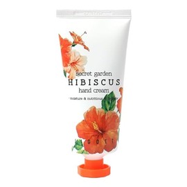 Jigott Secret Garden Moisture Hand Cream 100ml/3.38fl.oz (Hibiscus)