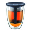 BODUM ボダム グラス コップ ティーフィルター 茶こし TEA FOR ONE ティーフォーワン