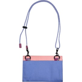 KAVU Islamorada Crossbody Bi Fold Wallet with Rope Strap - Fruit Frenzy