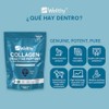 Wellthy Colageno Hidrolizado Puro 750g. Péptidos de Colágeno Bioactivos Genu-In®,