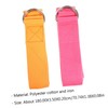 KOMBIUDA 2pcs Yoga Stretch Strap 1.8m Nonelastic Pilates Band for