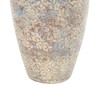 Deco 79 Ceramic Scroll Decorative Vase Antique Style Centerpiece Vase
