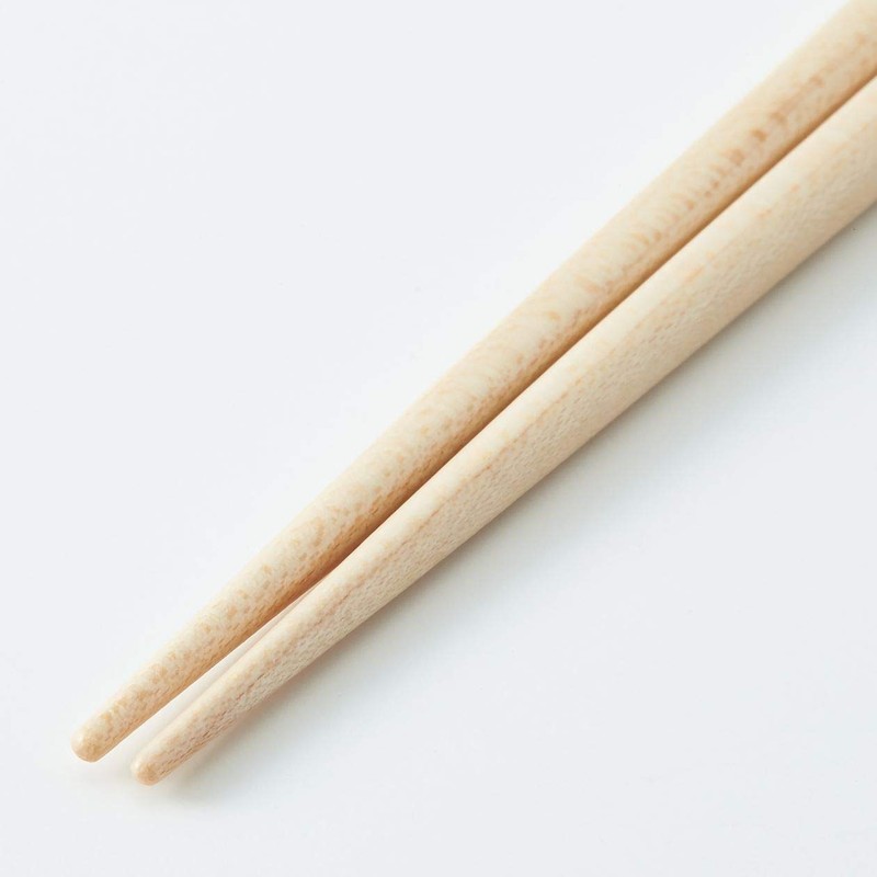 MUJI 82088410 Maple Dishwasher-Safe Chopsticks, 9.1 inches (23 cm), Natural
